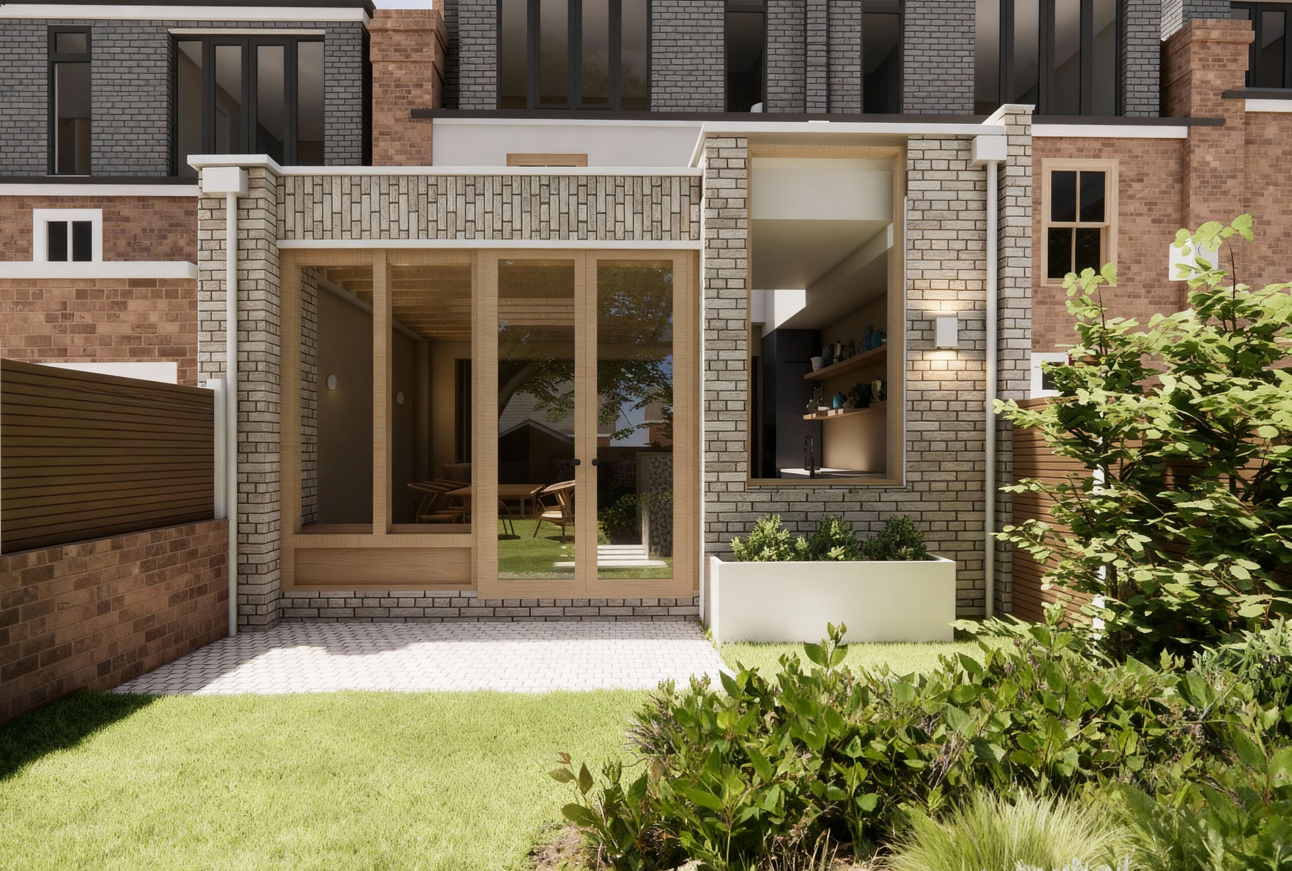 Herne Hill Rear Extension