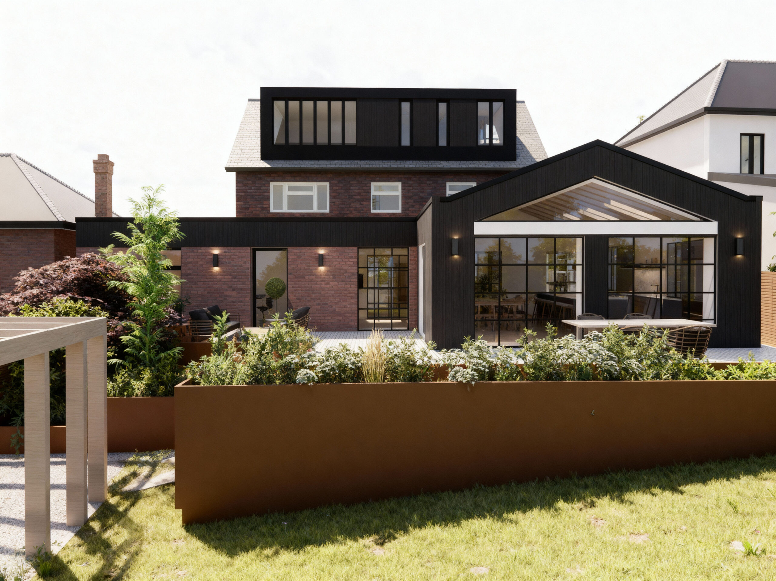 South Croydon House Extension & Full Refurbishment